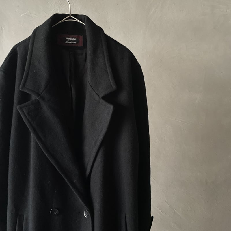 Stephanie mathews wool coat sales