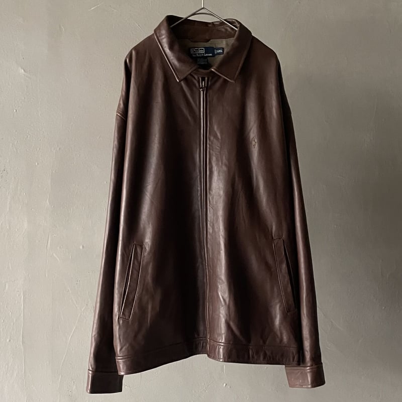 90s~ Ralph Lauren leather swing top | sui & shara 90s~ Ralph Lauren leather swing top | sui & shara
