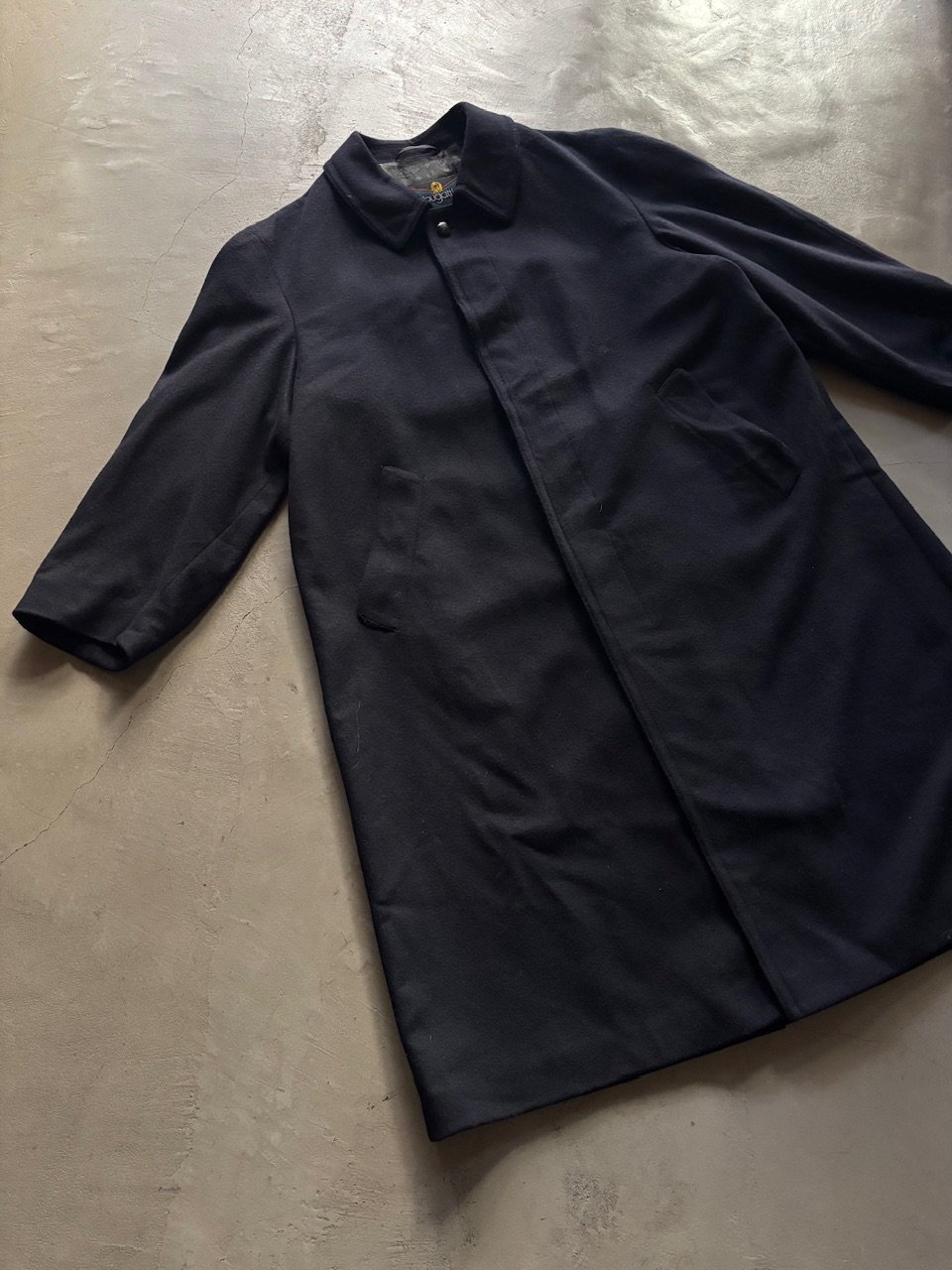 80s~ Bugatti “alpen-loden” wool coat | sui & shara