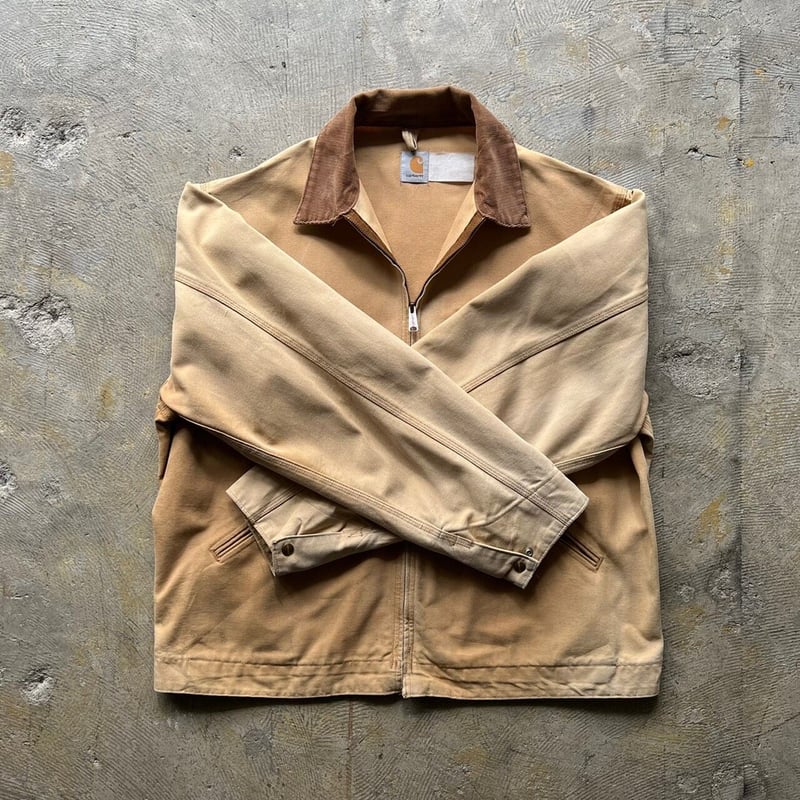 80s Carhartt detroit jacket | sui & shara 80s Carhartt detroit jacket | sui & shara