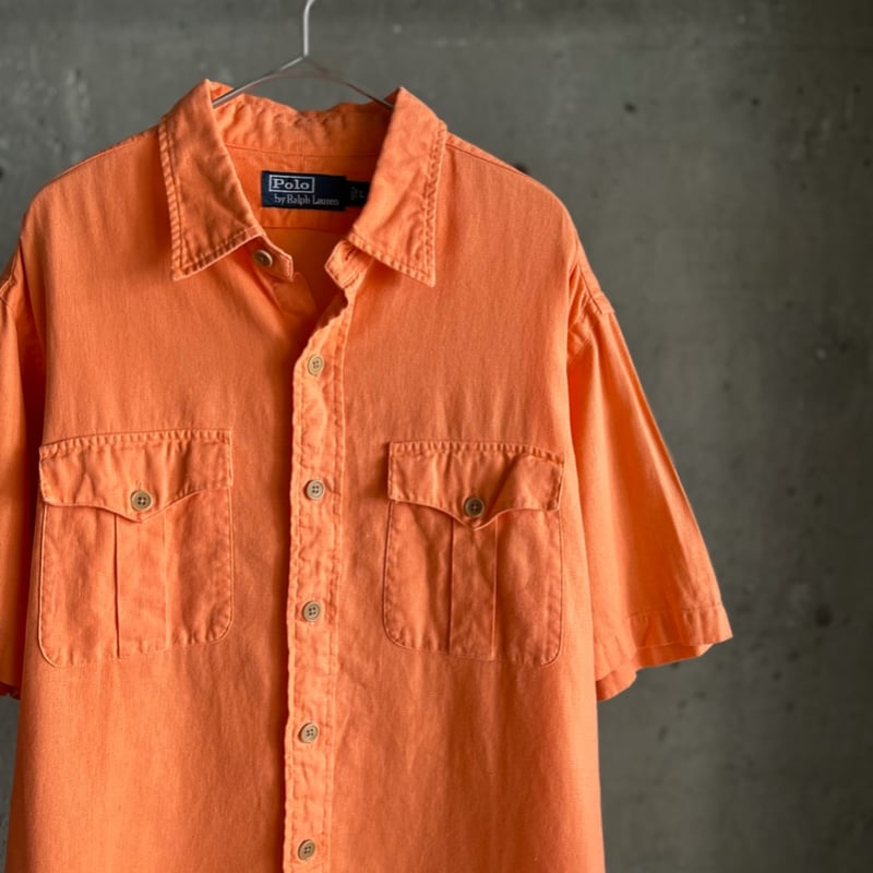 Polo Ralph Lauren 90s Logo Work Shirt 【公式通販】