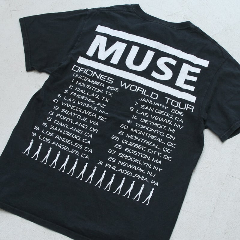 MUSE ツアーTシャツ 2007 Wembley Stadium MUSE ツアーTシャツ 2007