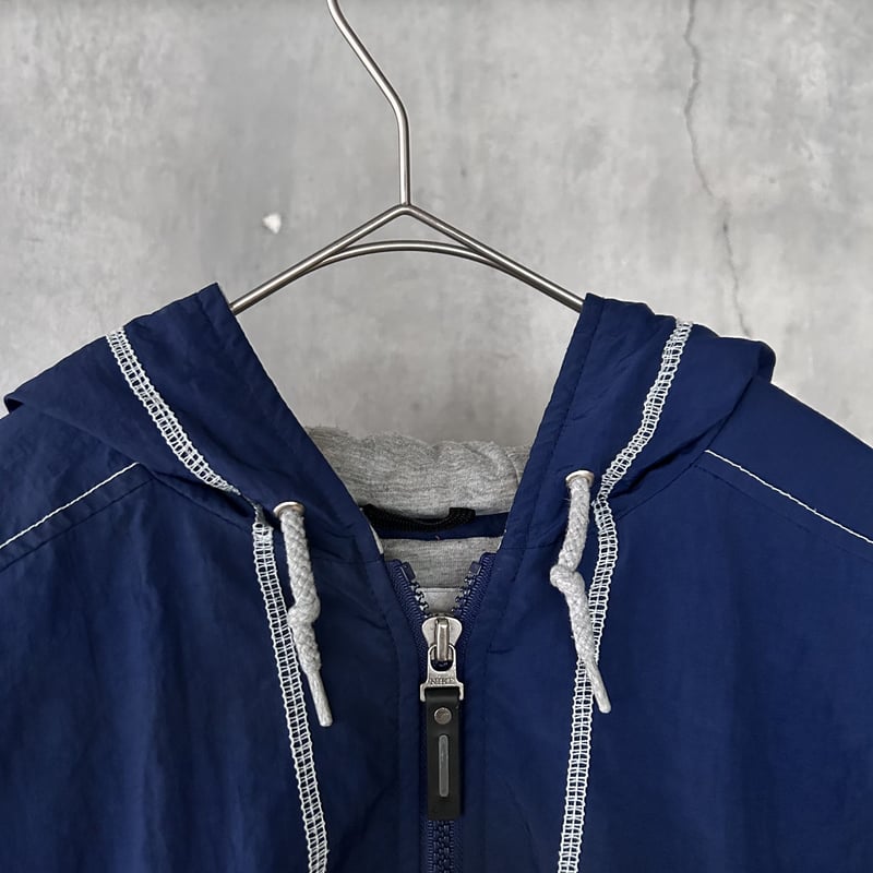 ジャケット・アウター 90s NIKE nylon zip hoodie size S 90s NIKE nylon zip hoodie | sui & shara