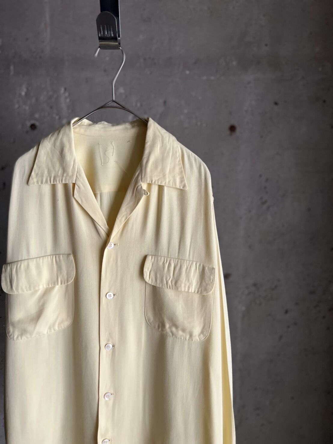 トップス 40s vintage cotton rayon shirt トップス 40s vintage cotton rayon shirt vintage 1940s 50s