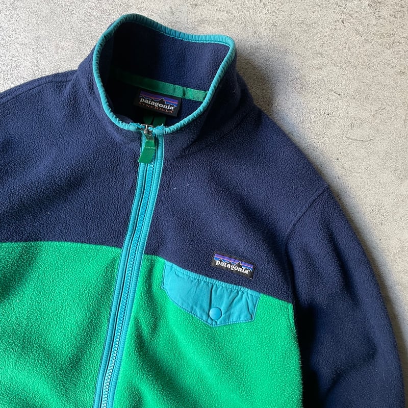Patagonia synchilla zip jacket | sui & shara