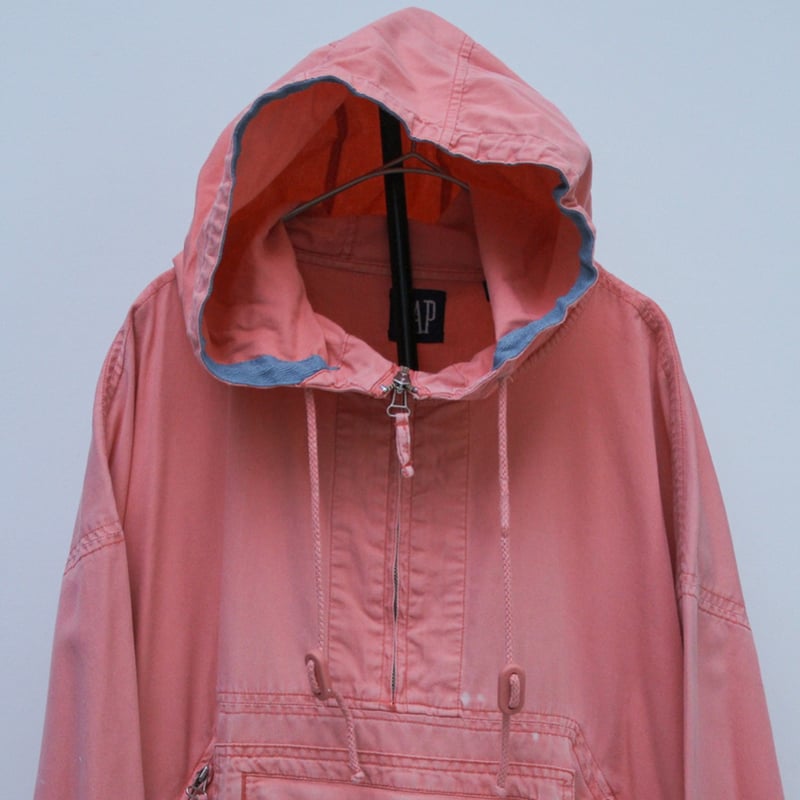 90s OLD GAP Cotton Anorak Parka アノラック 90s OLD GAP Cotton Anorak Parka アノラック 90's Old GAP
