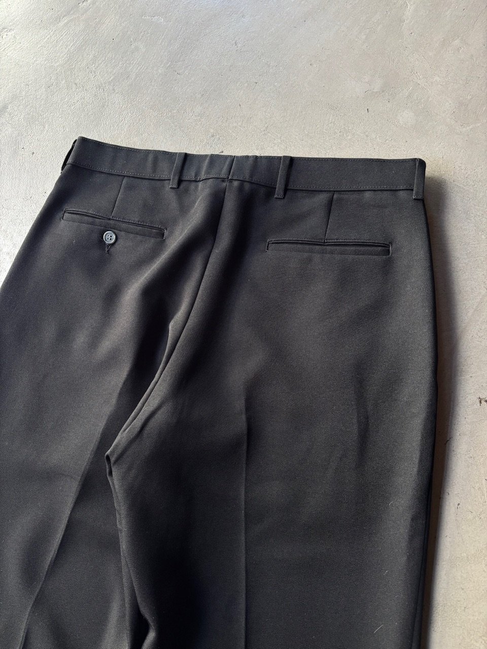 90s Levi's action slacks “Black” | sui & shara