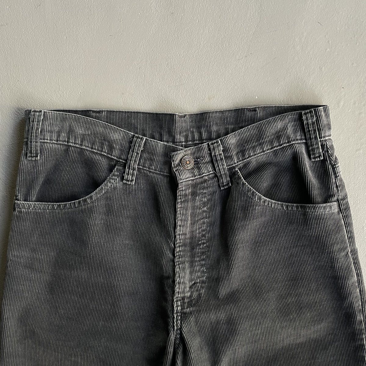 Levi's 519-1558 w34 black dead デッド ブラック② 80年代 80s