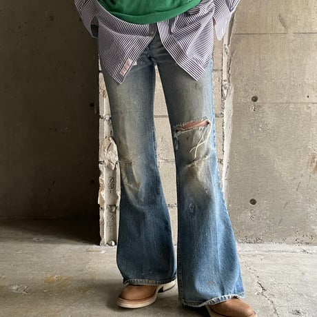リーバイス 684 70s Levi's(リーバイス) / 70s/ボタン裏8/684/ビッグベル/オレンジ