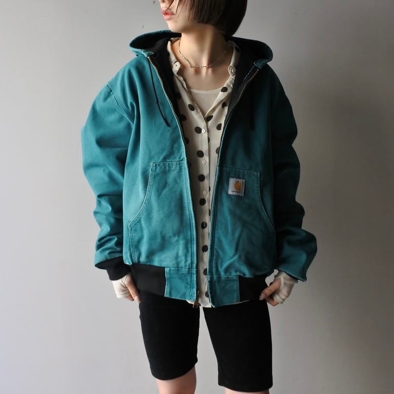80s Carhartt active jacket｜カーハート