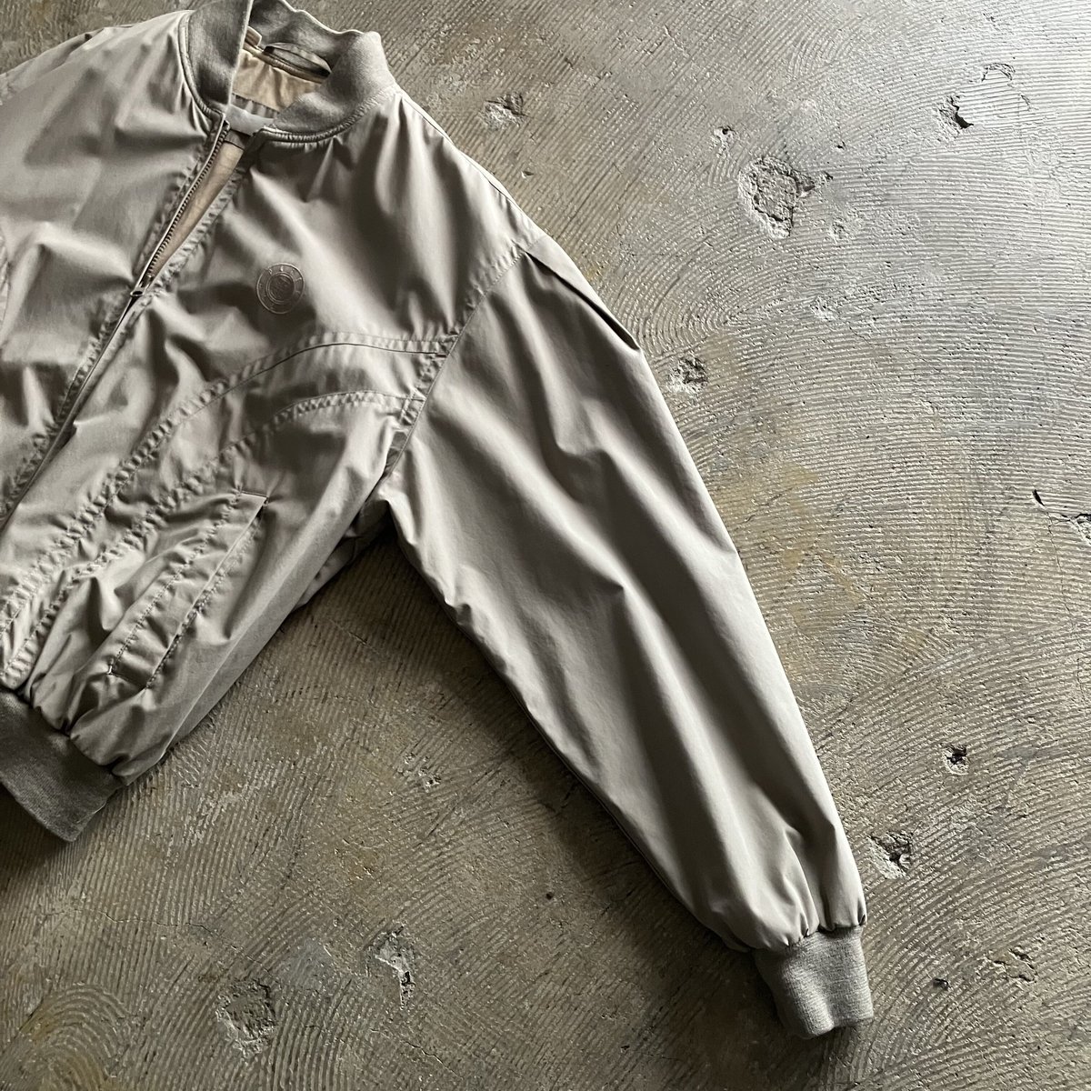 90s ペリーエリス オーバーサイズ ボンバージャケット ma-1