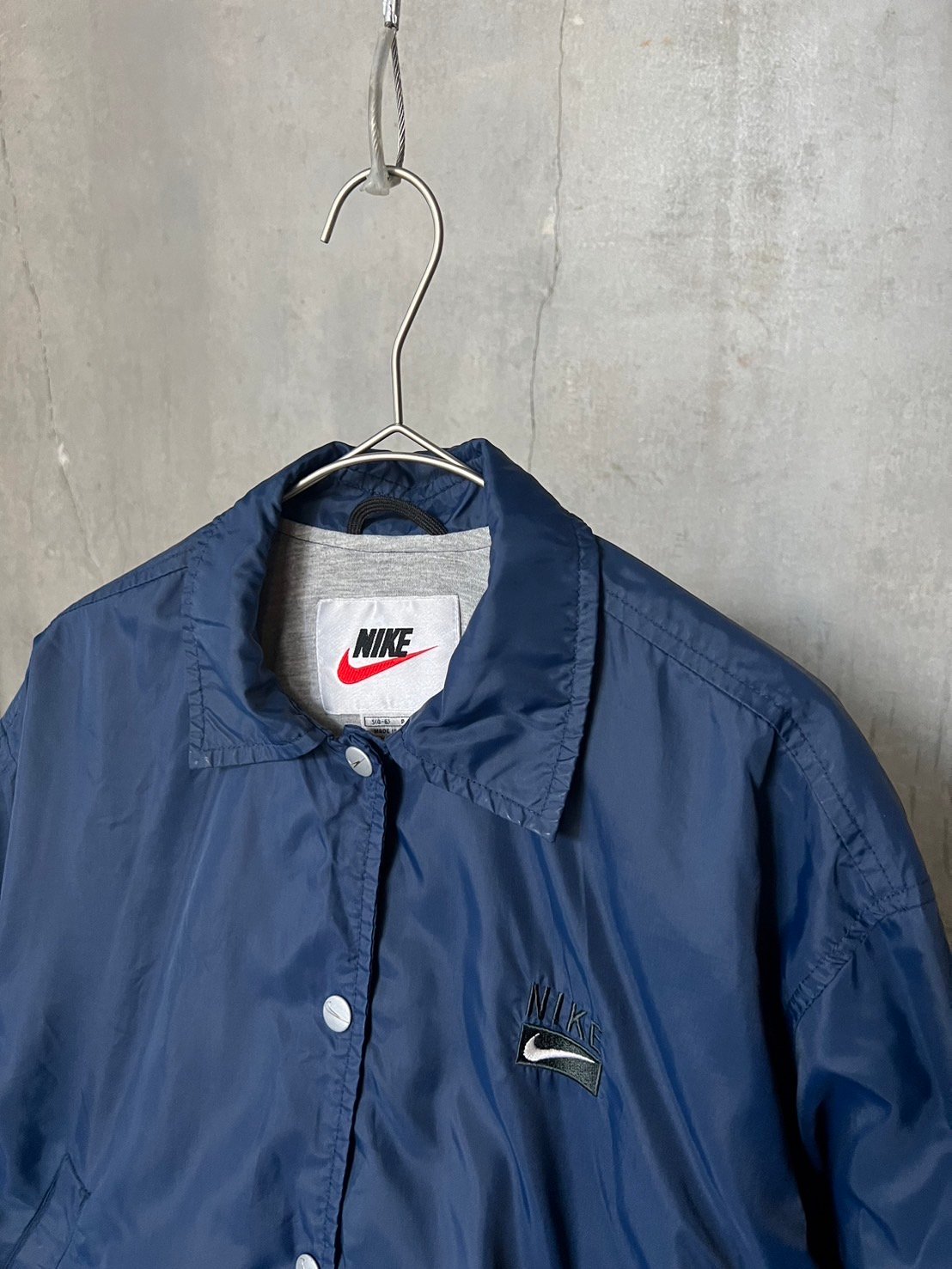 90s NIKE nylon coach jackets | sui & shara