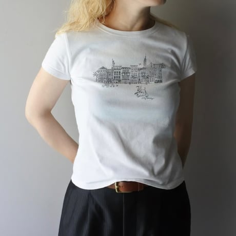 DKNY print T-shirt