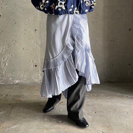 アシンメトリースカート | STORES