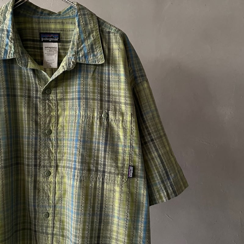 00s Patagonia puckerware shirt | sui & shara