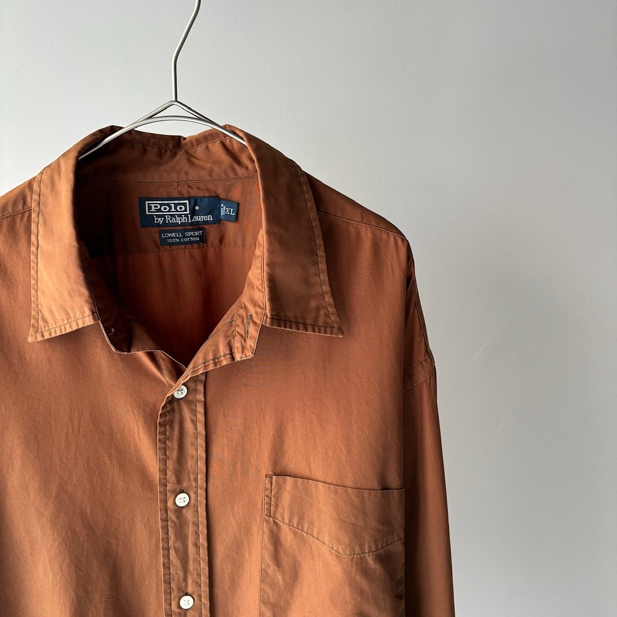 トップス Polo by Ralph Lauren Lowell Sport M NEW Polo Ralph Lauren Vintage Lowell Sport Shirt! Small Wool