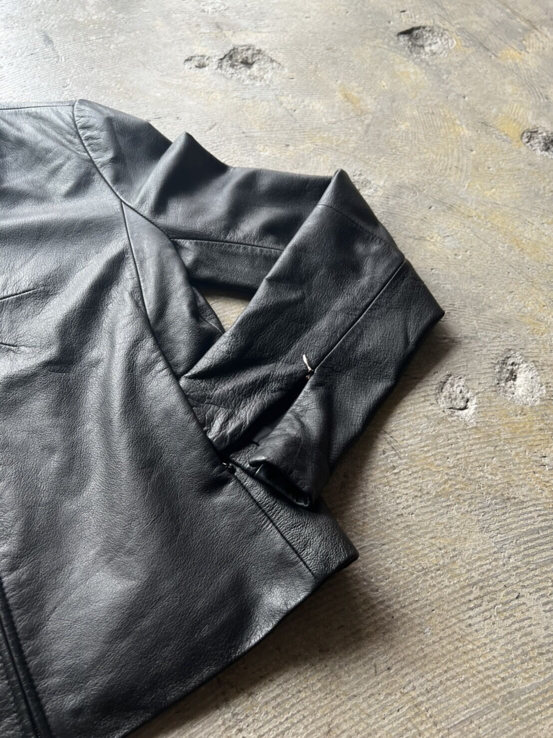 ジャケット・アウター 90s zipup leather jacket 90s Wilson zip up leather jacket | sui & shara