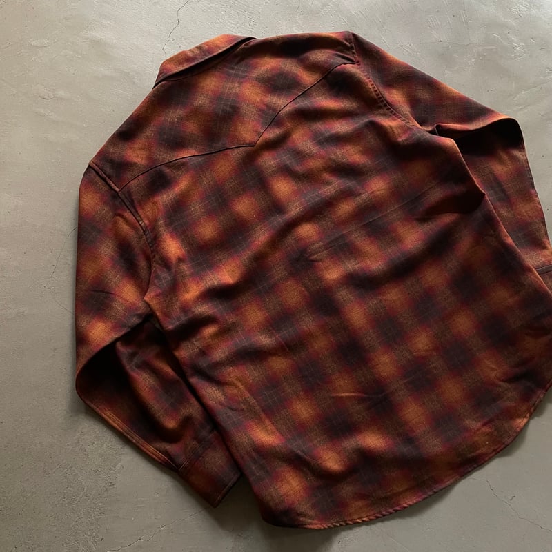 90s〜 Pendleton ombre western shirt | sui & shara