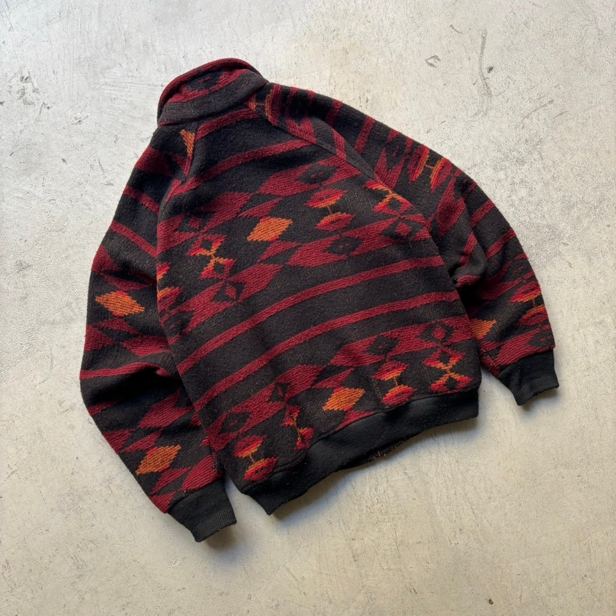 80s Woolrich Native pattern wool jacket | sui &