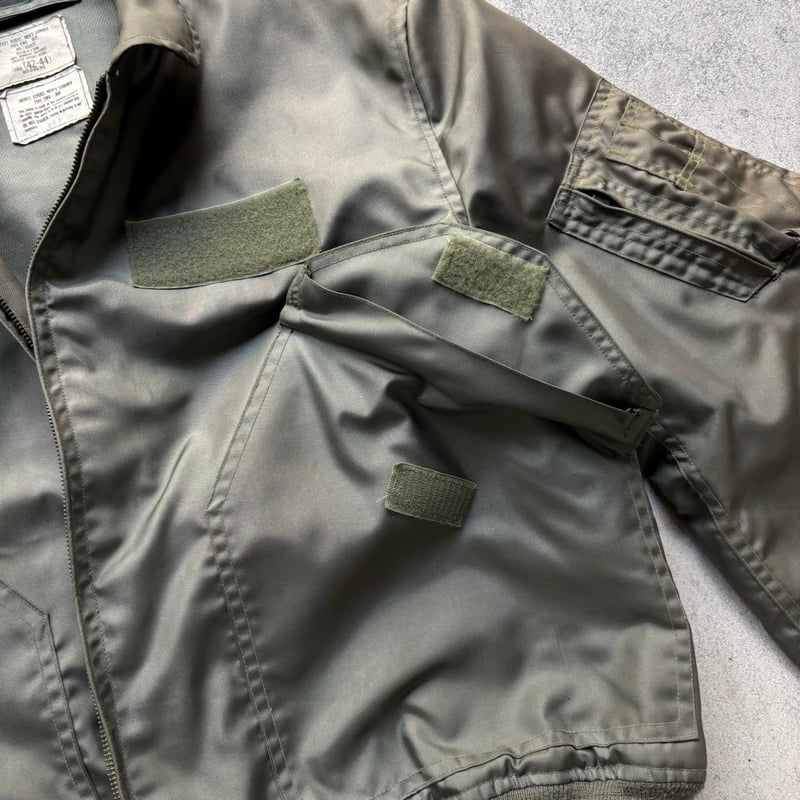 ジャケット・アウター CWU-36/P 90s X-large (42-44) CWU-36/P 実物 10年 サイズⅬ（42-44）大尉 JACKET,FLYER'S,MEN'S