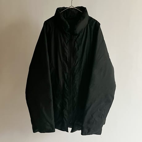 VALENTINO Nylon zip up down jacket