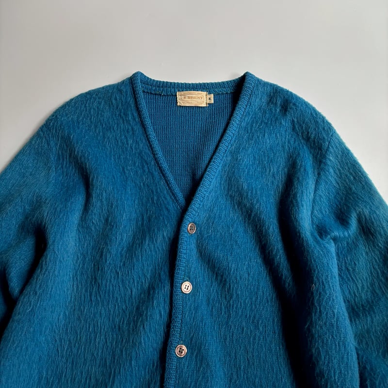 60's~ BRENT mohair knit cardigan | sui & shara