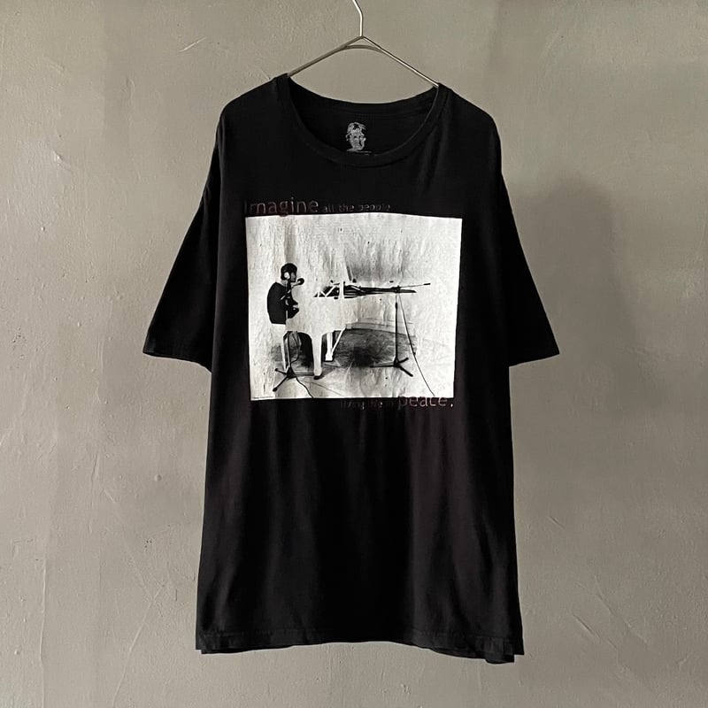 00s John lennon print tee “Imagine” | sui & shara