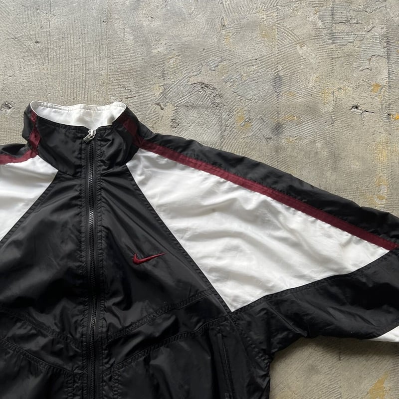 ジャケット・アウター 90's/NIKE/nylon satin zip up blouson 90's/NIKE/nylon satin zip up blouson - メルカリ