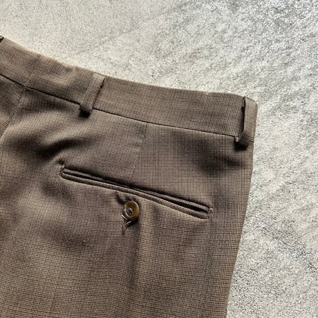 90s Lauren Ralph Lauren 2tuck slacks｜ラルフローレン