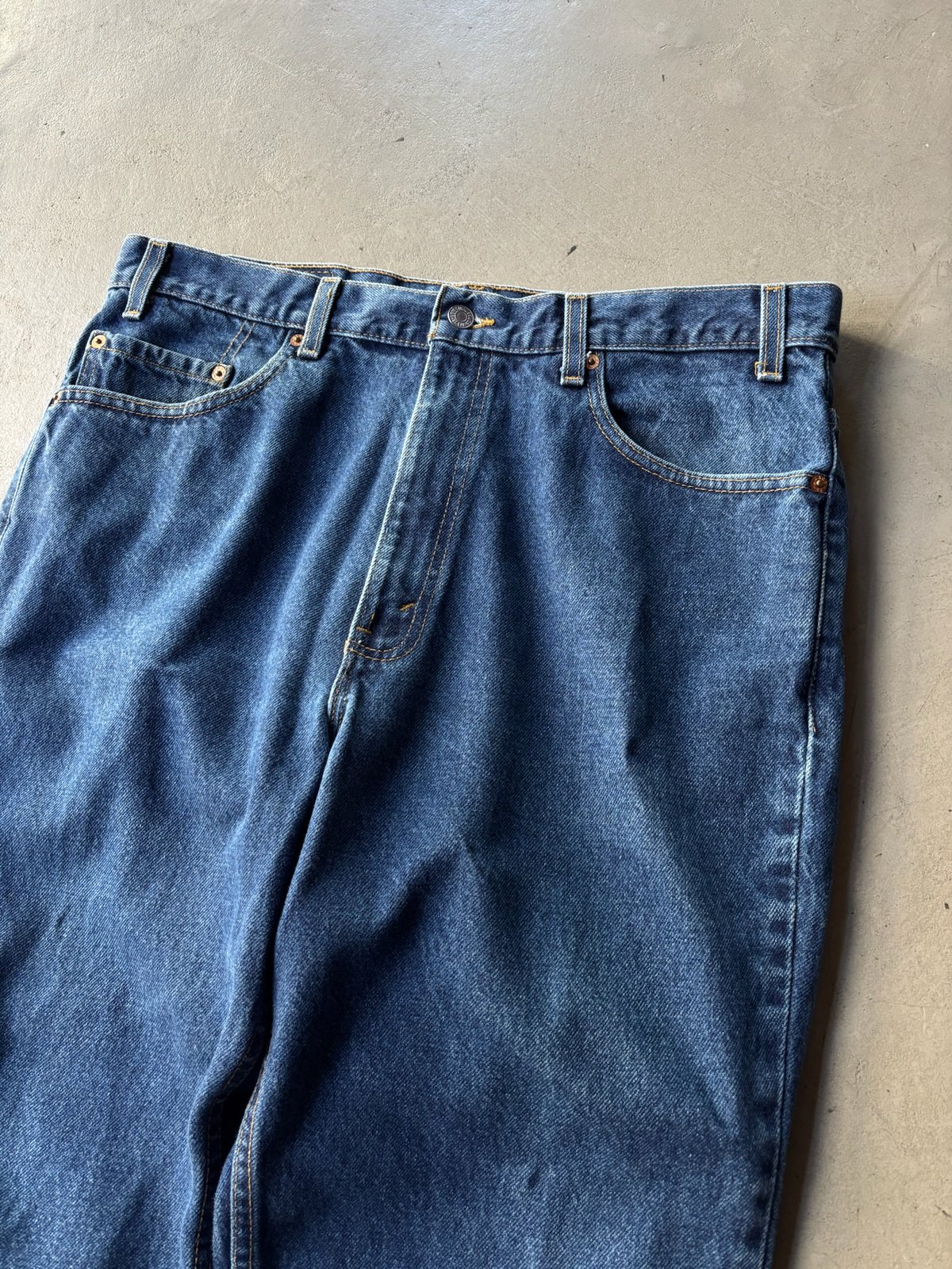 90s Levi's 517 flare denim pants “Made in USA“
