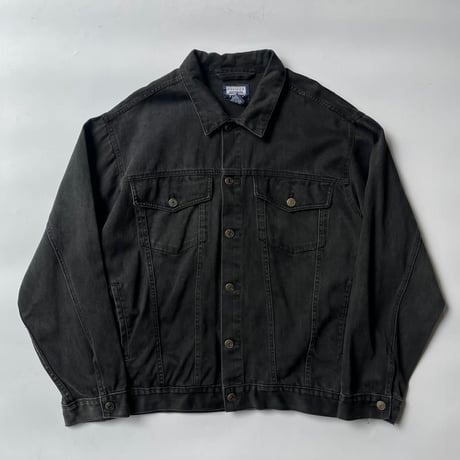 ブラックデニムジャケット | STORES