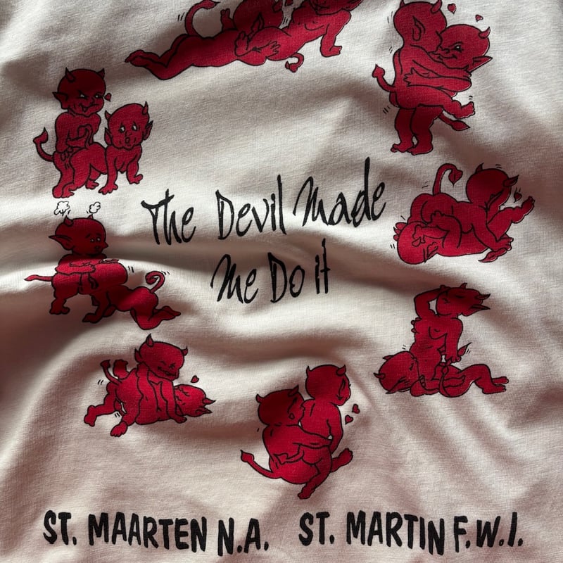 RED devil SEX tee | sui & shara