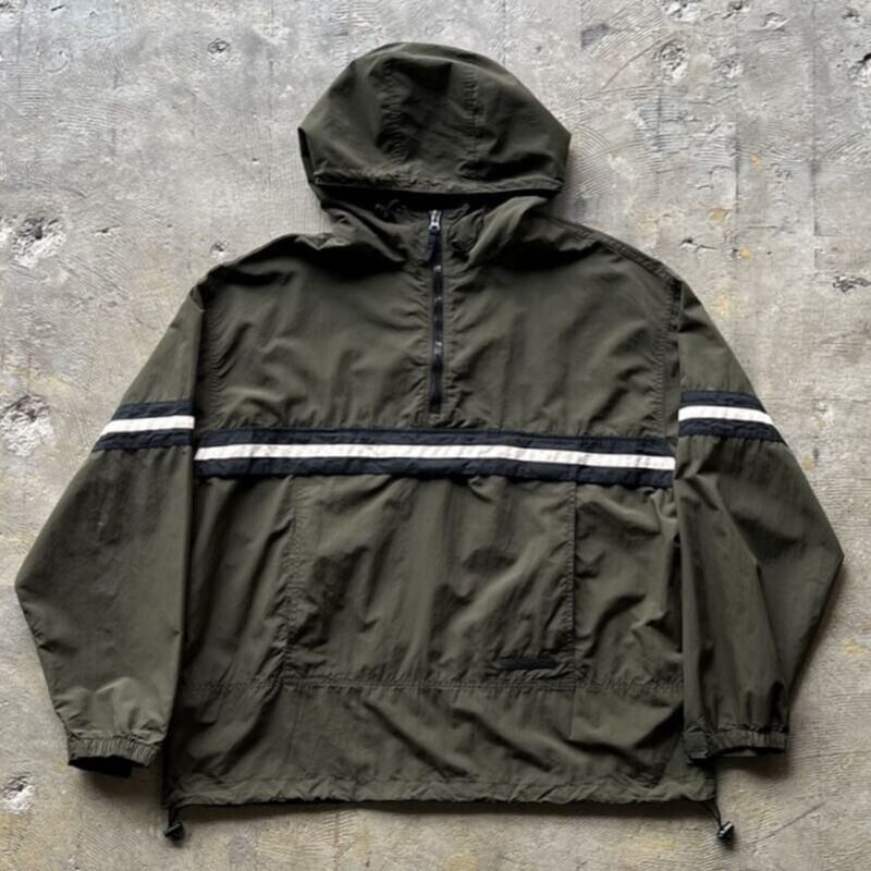 s OLD NAVY nylon anorak parka   sui & shara