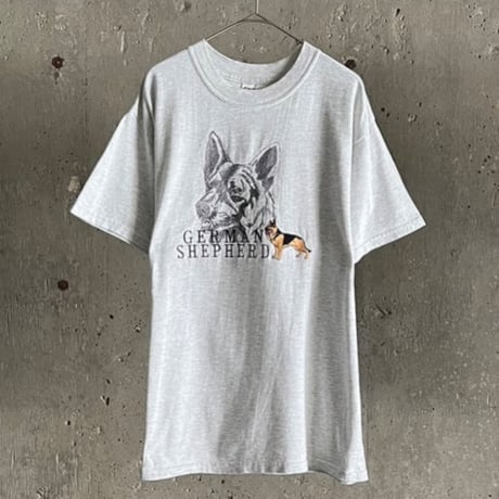 犬プリントtシャツ | STORES