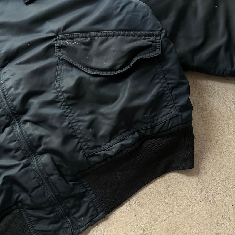 90s Schott CWU-R flight jacket | sui & shara 90s Schott CWU-R flight jacket | sui & shara