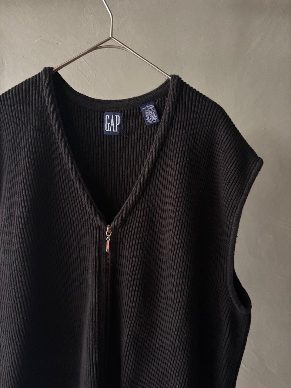 90s GAP ブラック ベスト L ヴィンテージ　old GAP USED】90's OLD GAP TACTICAL NYLON VEST KHAKI |