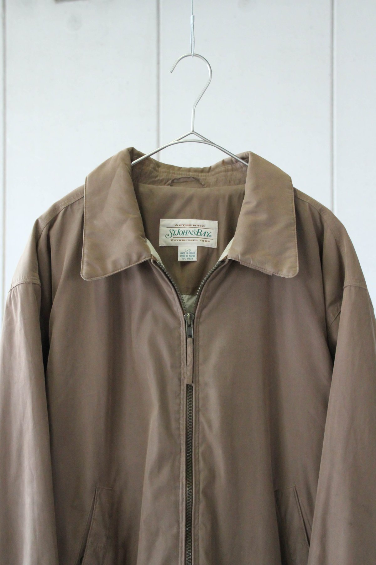90s St john's bay zip up jacket | sui & shara 90s St john's bay zip up jacket | sui & shara