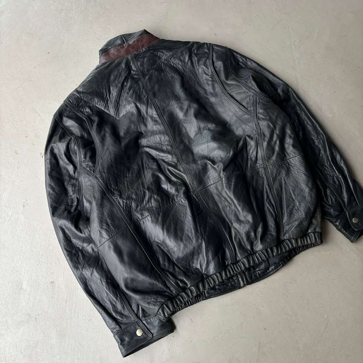 90s American classics leather jacket | sui & shara 90s American classics leather jacket | sui & shara