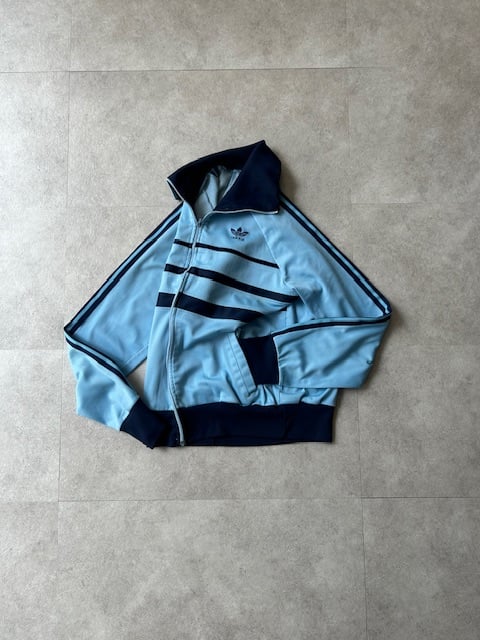 70s adidas トラックジャケット Made in France 70s adidas track jacket made in France | sui &