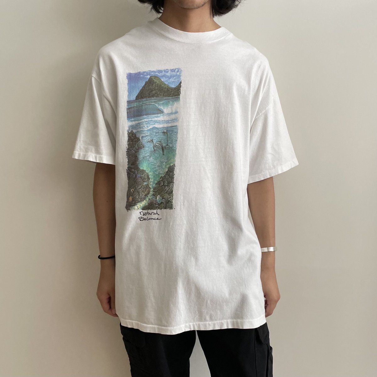 90s T&C Surf Designs print tee