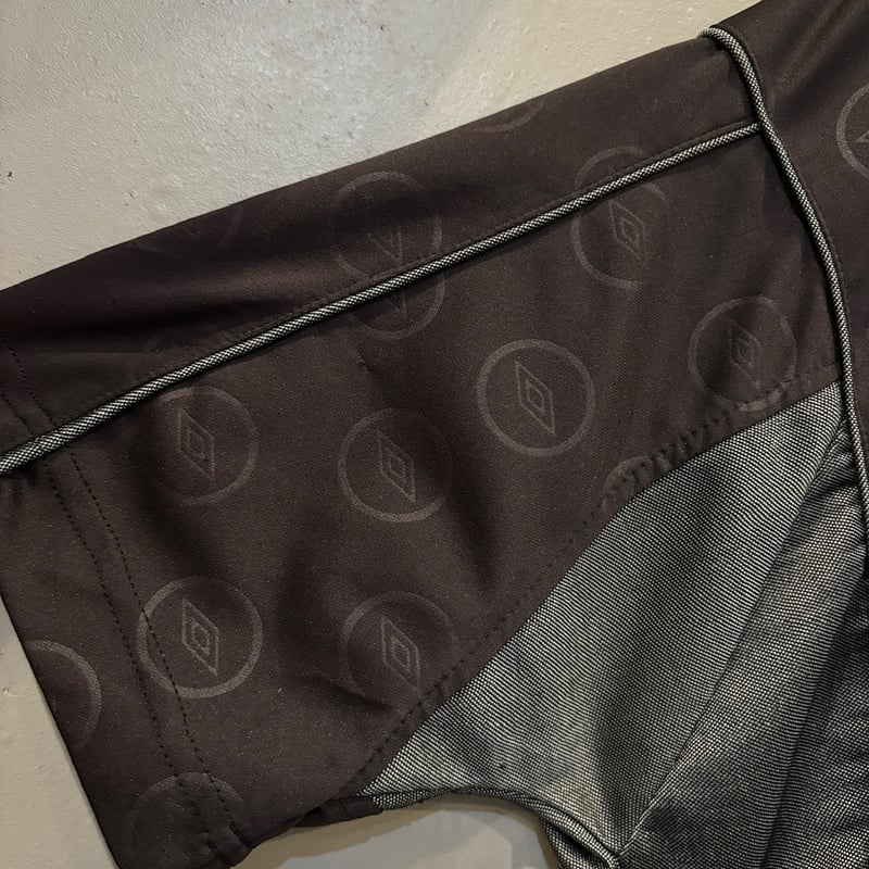 90 UMBRO　ゲームシャツ　キーパー　モノグラム　希少　ビッグサイズ 90s Umbro game shirt | sui & shara