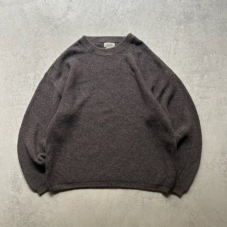 セントジョンズベイ　ヘリンボーン　太アーム　IDEAL　長袖　ウール　古着　L 古着 90年代 STJOHN'SBAY セントジョンズベイ デザイン