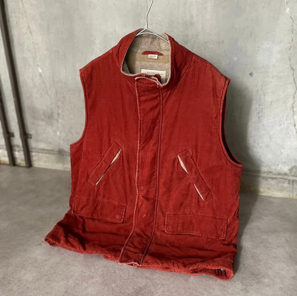 90s ST JOHN'S BAY コーデュロイベスト 90s St John's Bay corduroy vest | sui & shara