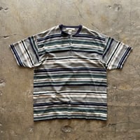90s mulch henry neck border tee