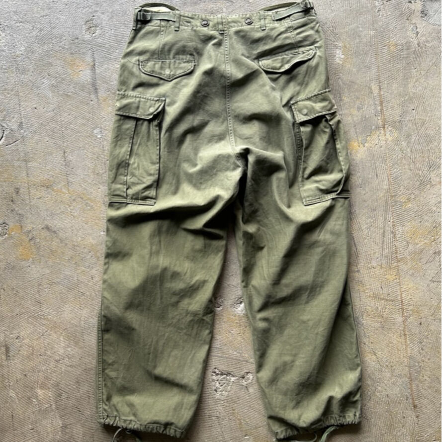 M-R】U.S.Army M-51 Field Trousers 