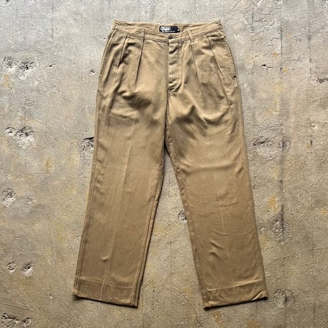 90s Polo by Ralph Lauren side adjuster chino trousers
