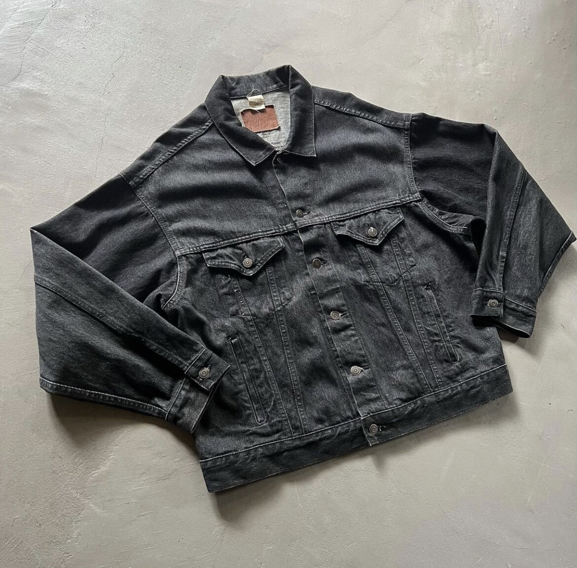 90s Marlboro wild west tracker type black deni