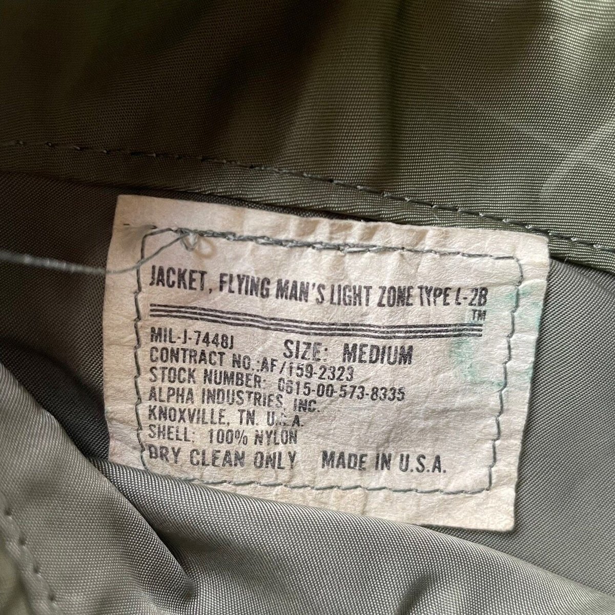 70s USAF L2-B flight jacket | sui & shara 70s USAF L2-B flight jacket | sui & shara