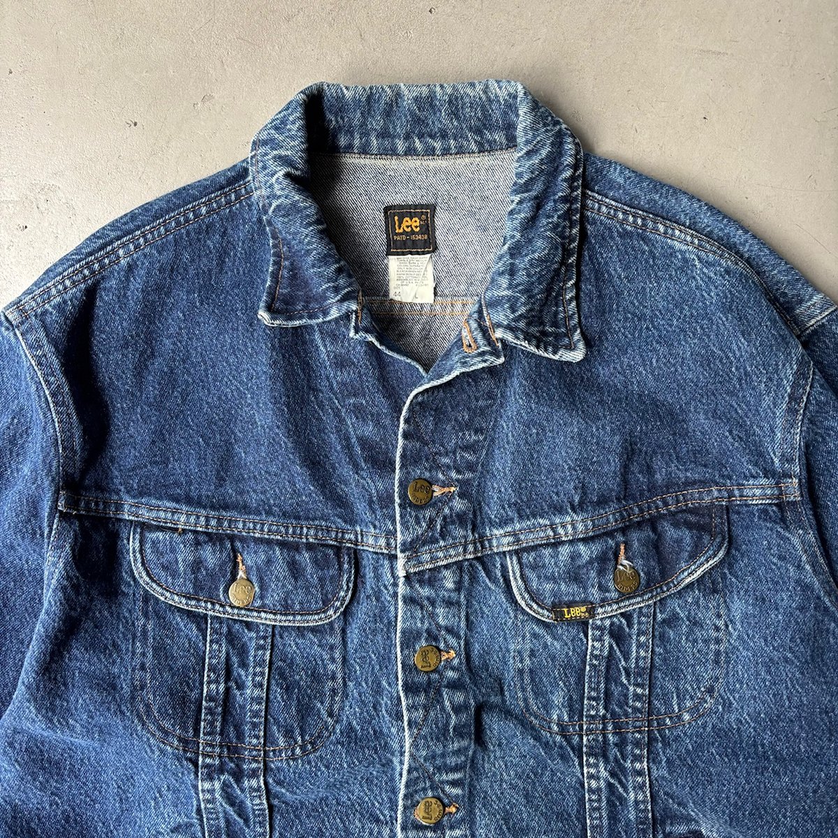 Lee220J デニムジャケット 90s タグ付 80s 90s Lee 220 デニムジャケット USA製 M - メルカリ
