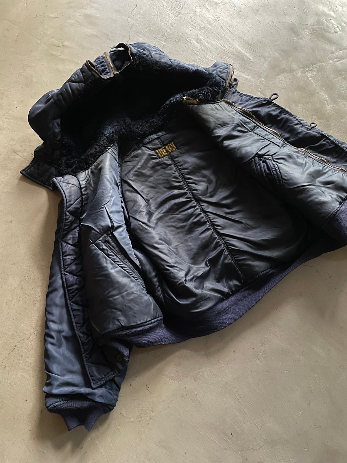 50s USAF N-2A flight jacket | sui & shara